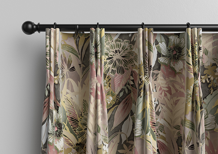 Bali, Blush - Made to Measure Curtains - Image 11